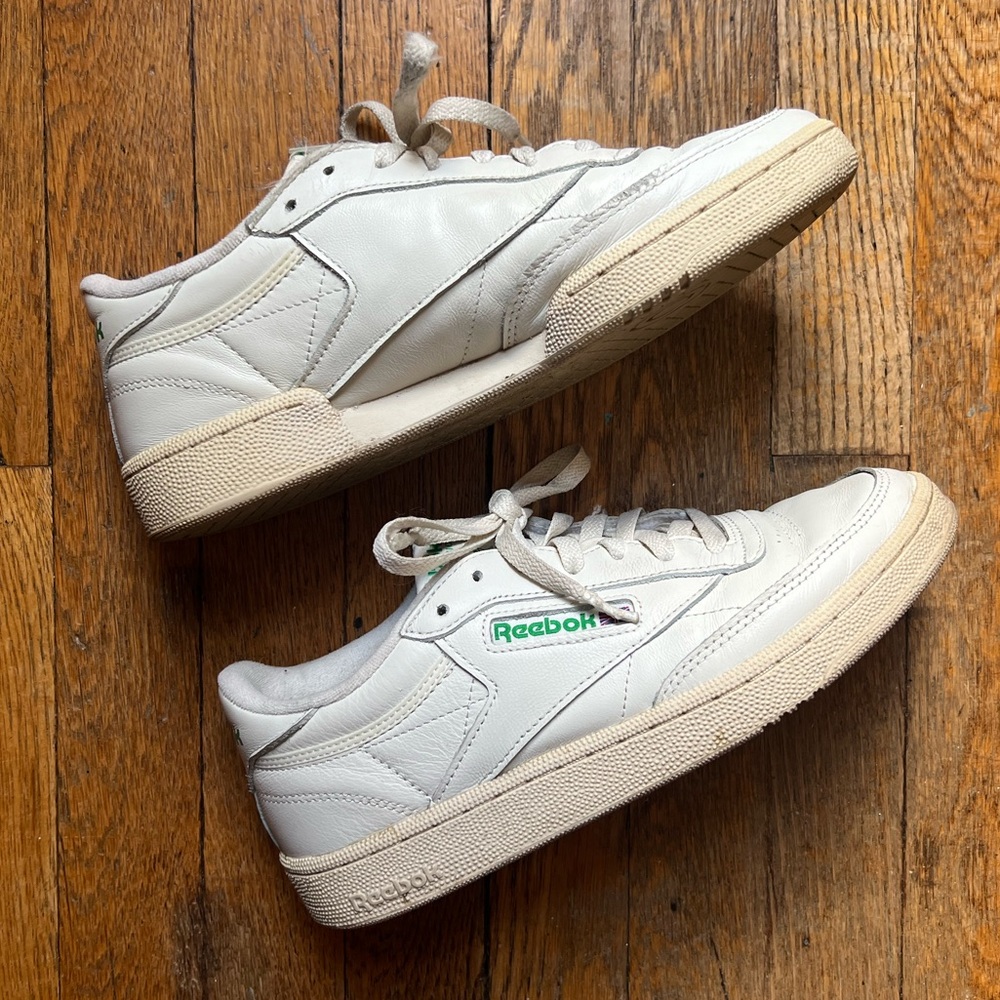 REEBOK CLASSICS Off-White Club C 85 Vintage Sneakers